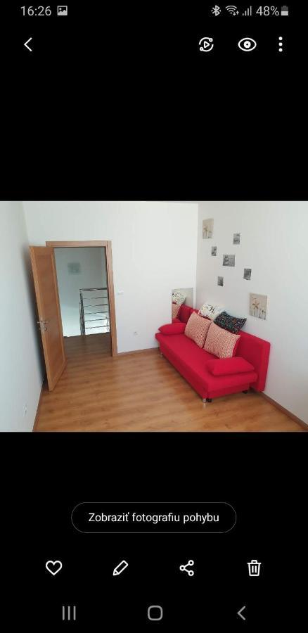 Mezonetovy Apartman V Centre Novej Dubnice Ilava Exteriör bild